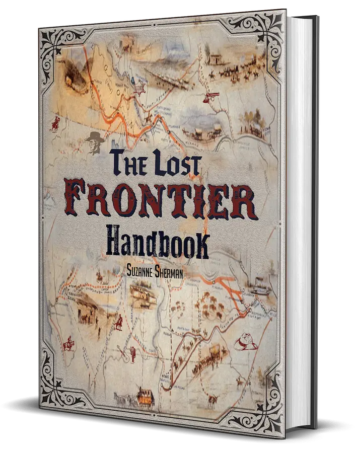the lost frontier handbook