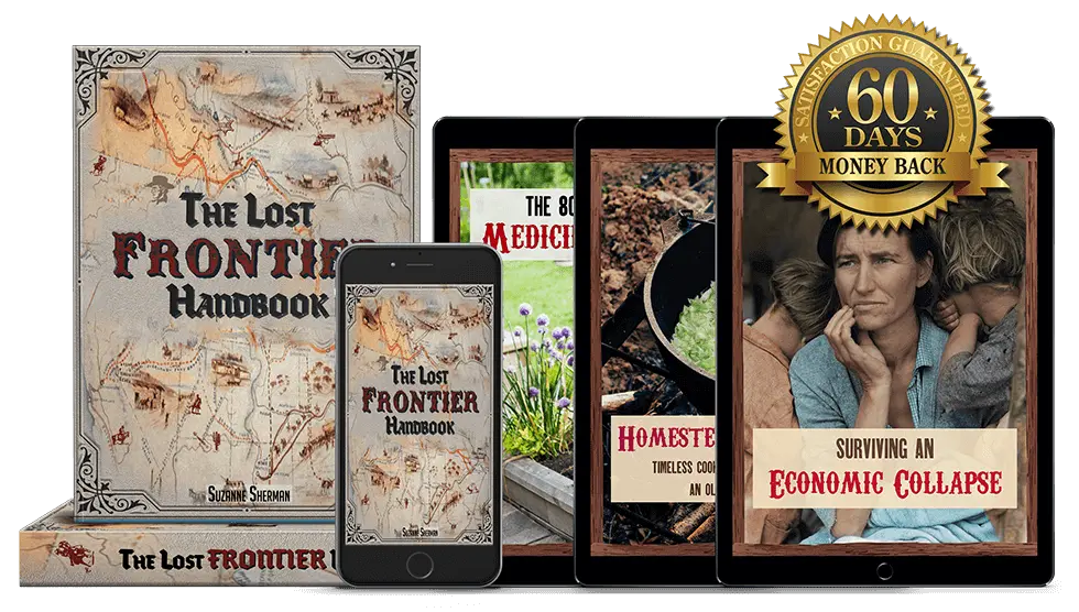 the lost frontier handbook