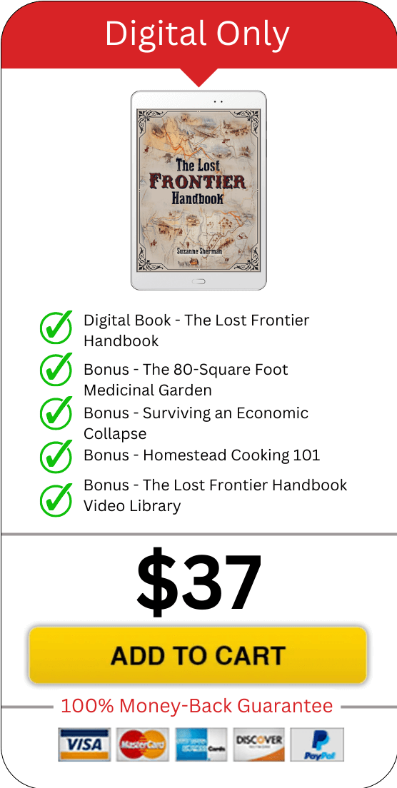 the lost frontier handbook