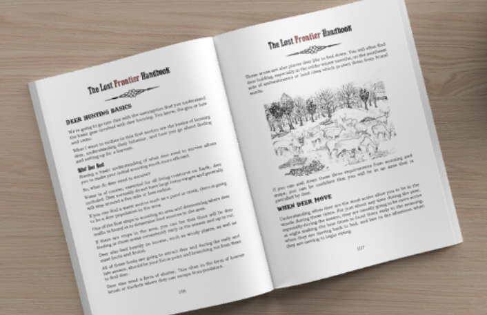 the lost frontier handbook